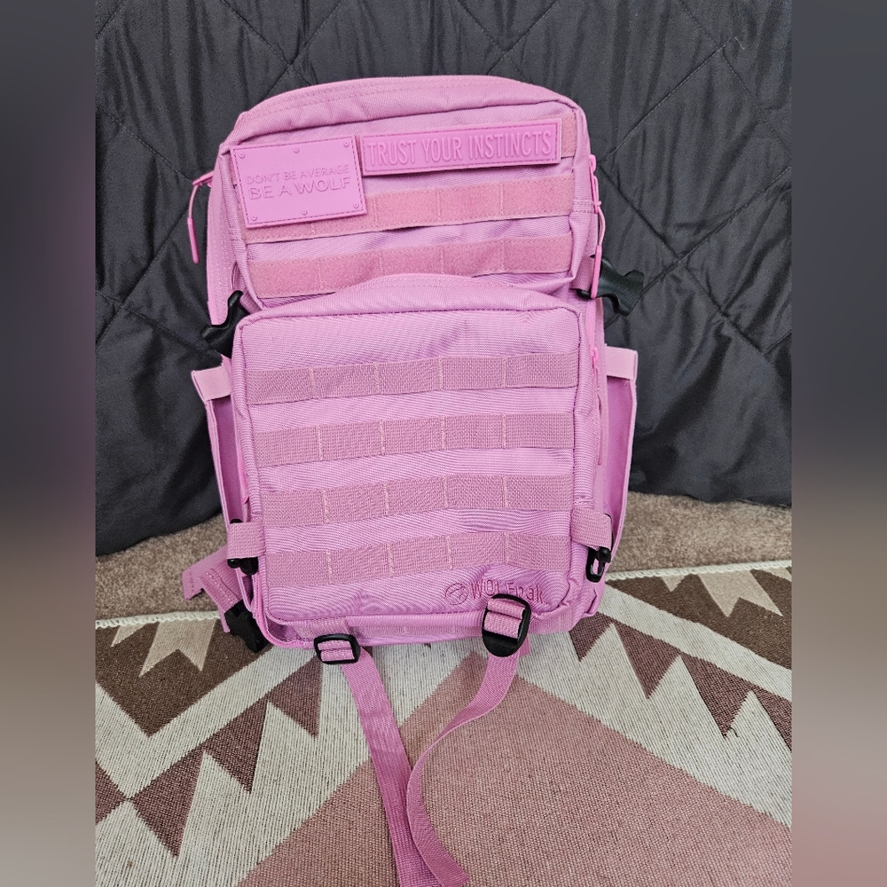 Pink Backpack